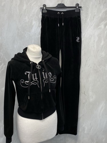 Juicy couture velour tracksuit - couture,