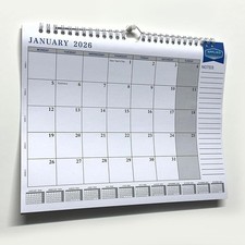 2026 Calendar Month to View