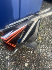 Ktm125 Sx Rear Subframe And Airbox 