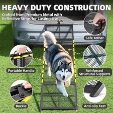 HeavyDuty Folding Pet Ramp for