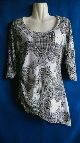 Joseph ribkoff tunic - ribkoff, s