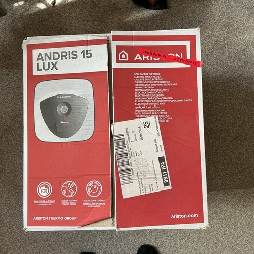 Ariston andris lux - 15, electric