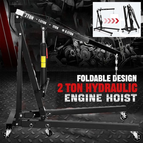 Ton hydraulic folding - hydraulic, engine