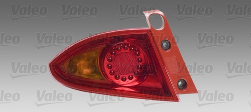 Seat leon rear light - leon, 09-12