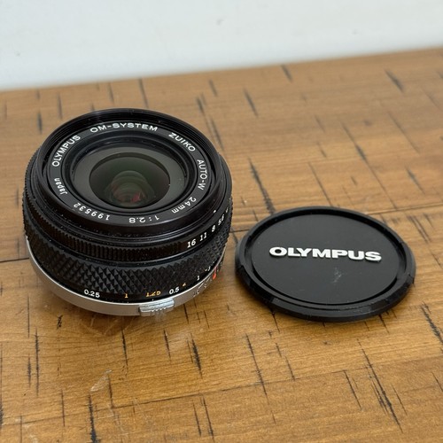Olympus zuiko auto 24mm - olympus, auto‑w