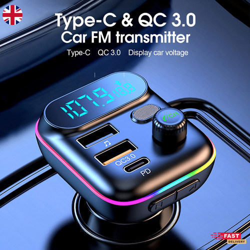 Bluetooth fm transmitter - bluetooth,