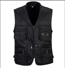 Men's Gilet Jacket Tool Vest