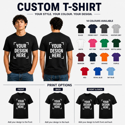 Custom printed shirt - printed,