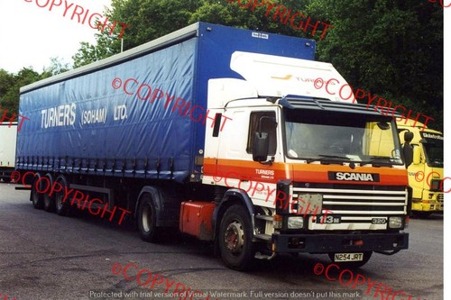 Truck photo turners - photo,