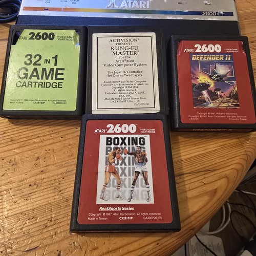 Atari 2600 games bundle - atari,