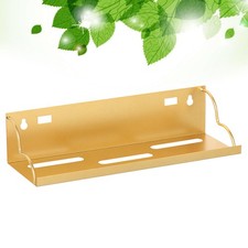  Wrought Iron Storage Shelf Decorative Wall-mounted Storage Racks Shelves