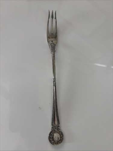 Silver plated pickle - silver, good