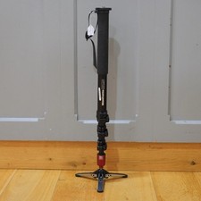 Used Manfrotto 561BHDV-1 Monopod with fold out feet (SH43545)