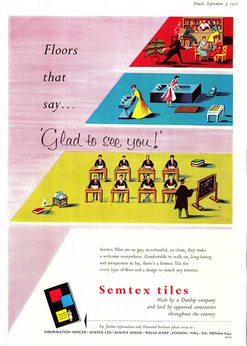 Original 1957 advert - original,