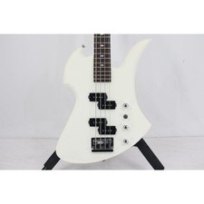 [FERNANDES] MB-65 MIJ MockingBird Bass PP White Bolt-on Neck 4.4kg Used No Case