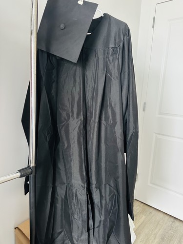 Matte black graduation - matte,