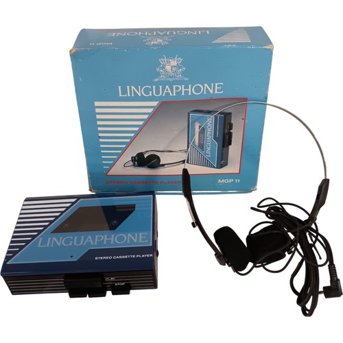 Linguaphone mgp stereo - mgp,