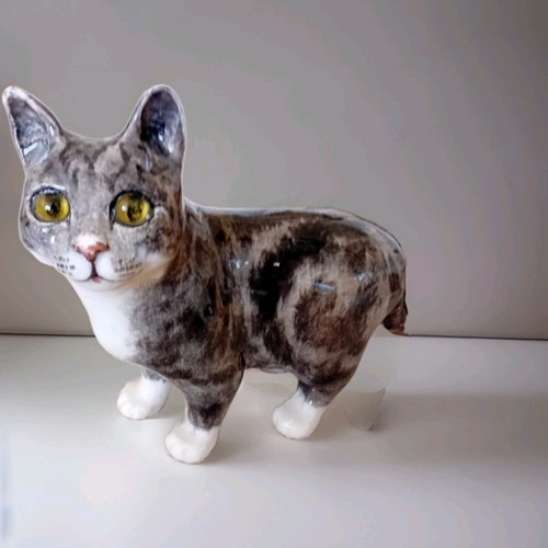 Winstanley pottery tabby - winstanley,