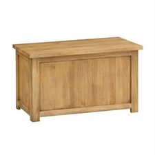 Oakley pine Blanket Box