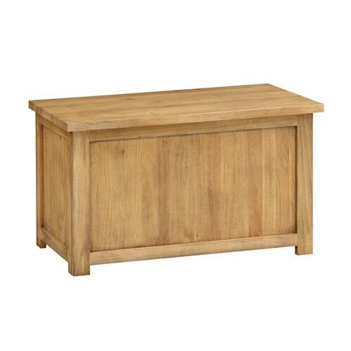Oakley pine blanket box - pine,