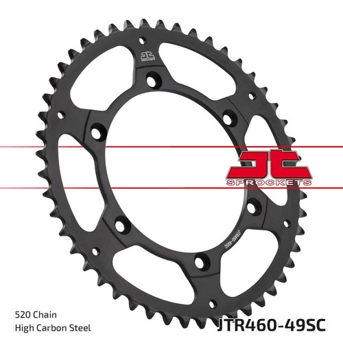 Sprockets steel rear - jt,