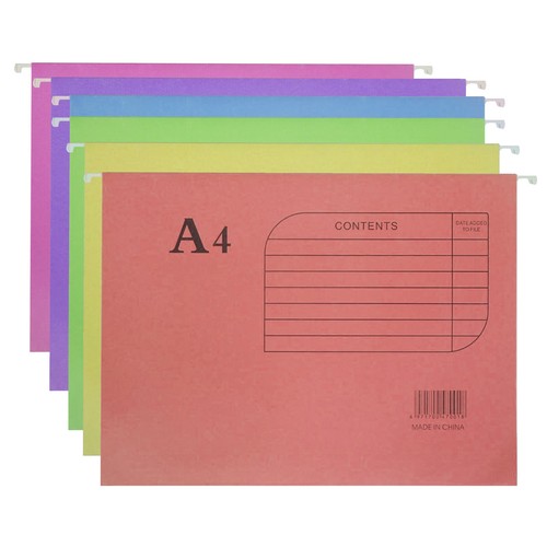 Hanging suspension files - a4,