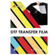 A-SUB DTF Transfer Film A3