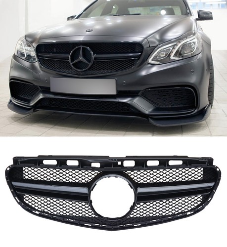 Front grille e63 amg style - front,