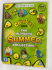 CBeebies: The Ultimate Summer Collection BBC Dvd R2 (Disc Mint) Free Postage