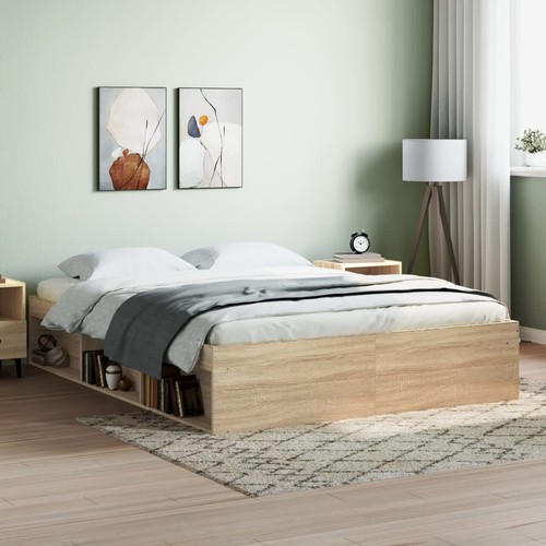 Modern wooden king size - king,