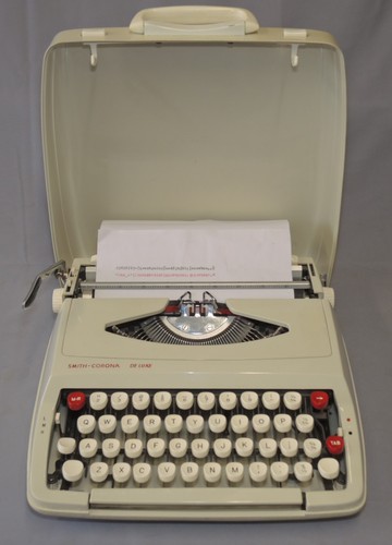 Smith corona empire deluxe - corona,