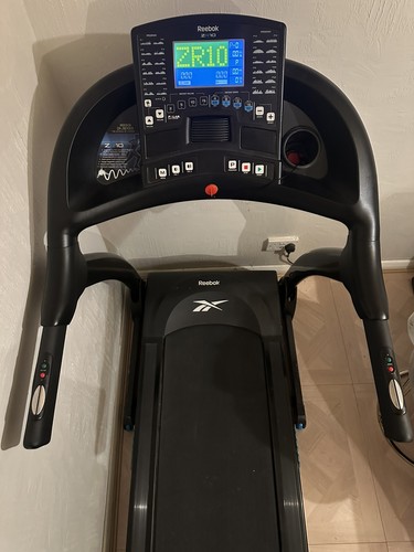 Reebok zr10 folding treadmill - reebok,