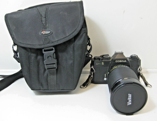 Cosina slr 35mm - slr, camera