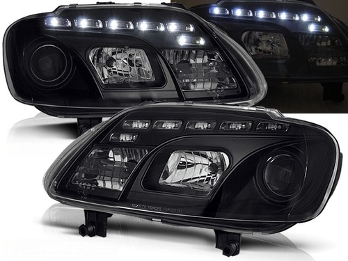 Headlights for touran - for, 2003