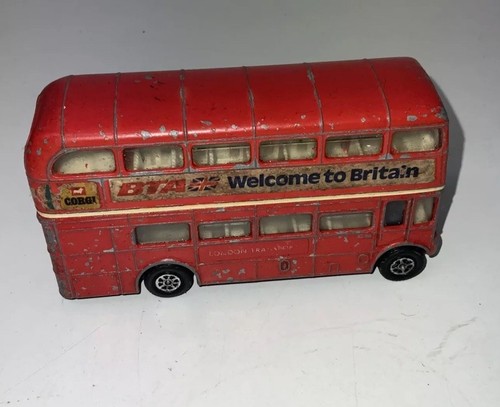 Vintage corgi london - london, transport