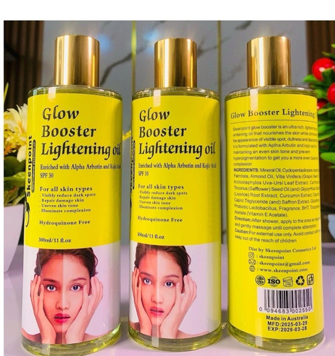 Skeenpoint glow booster - skeenpoint,