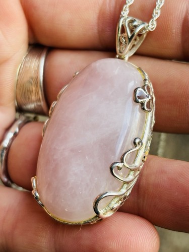 Qvc big silver and - big, rose
