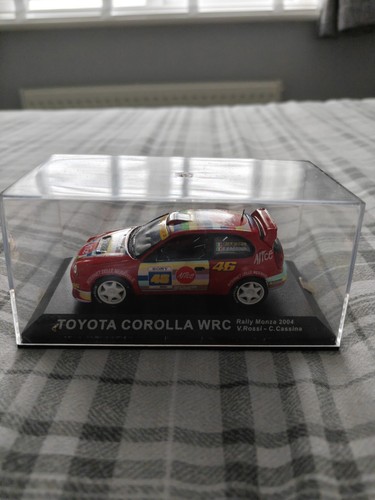 Toyota corolla wrc rally - 1/43,