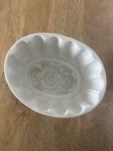 Vintage white ironstone - white,