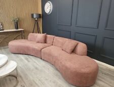 Miami Me Curved Sofa