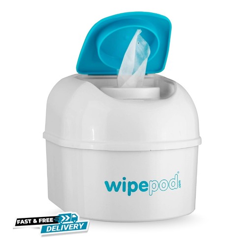 Wall mounted wet wipes holder - wet,