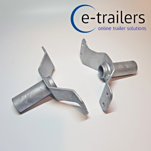 Trailer hinges for ramp - trailer,