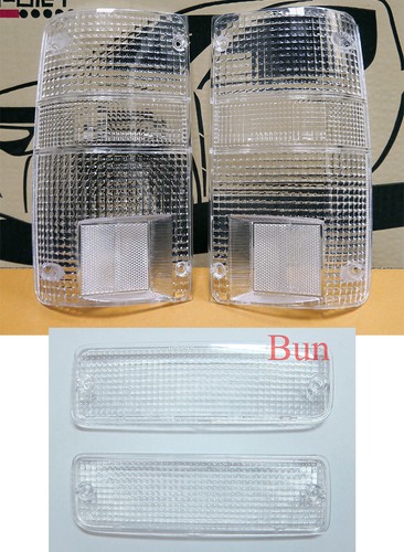 Clear bumper tail light - lh+rh,