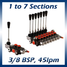 Hydraulic Monoblock Lever