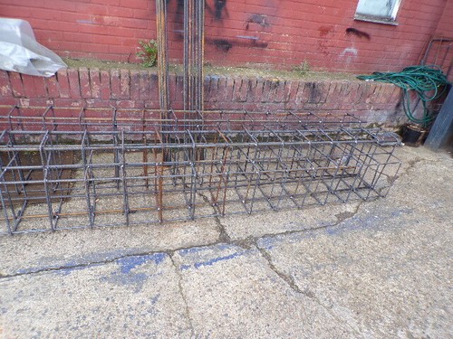 Rafts and rebar cages - rafts,