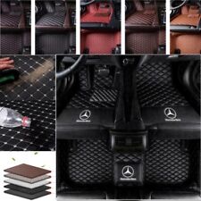 For Mercedes-Benz G-GLA-GLC-GL-GLE-GLK-GLS-Class Vending Mats Car Floor Mats
