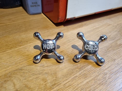 Vintage retro taps - vintage, tops