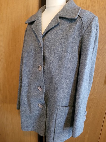 Womens vintage wool coat size - womens,