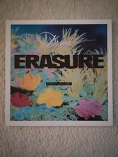 Erasure Drama 12" Vinyl Single 1989 NM/EX