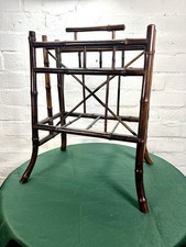 ANTIQUE BAMBOO CANTERBURY
